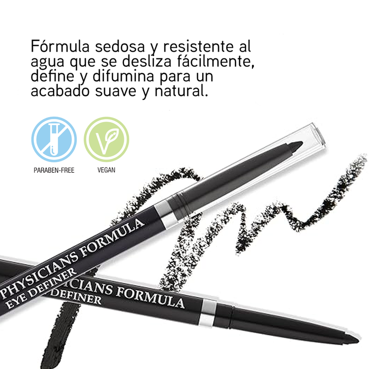 Eye Definer Automatic Eyeliner Delineador de ojos para pieles sensibles