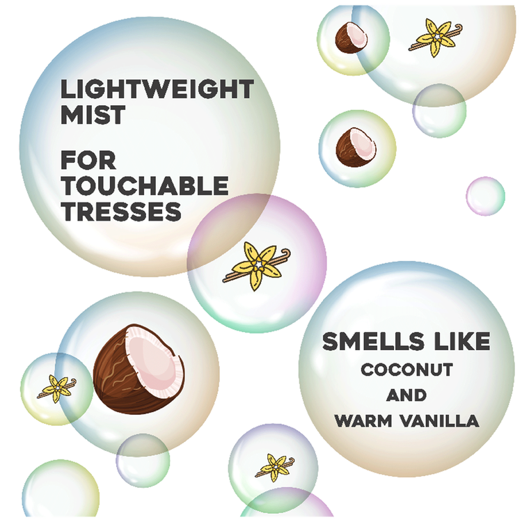 OGX Nourishing Coconut Oil Weightless Hydrating Oil - Mist capilar, hidratación nutritiva