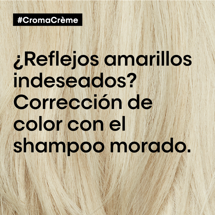 Chroma Creme - Shampoo, corrige y cuida el color