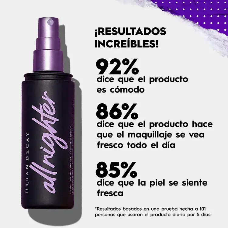 All Nighter Setting Spray - Fijador de maquillaje, a prueba de agua