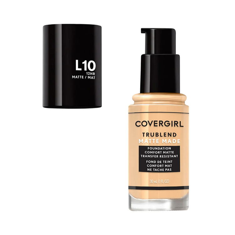 Trublend Matte - Base de maquillaje, de larga duración