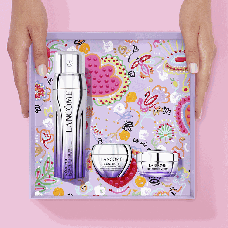 Rénergie HCF - Set de regalo, Rénergie H.C.F Triple Serum 50ml + Rénergie H.P.N 300-Peptide Cream 15ml +Rénergie Eye Cream 15ml