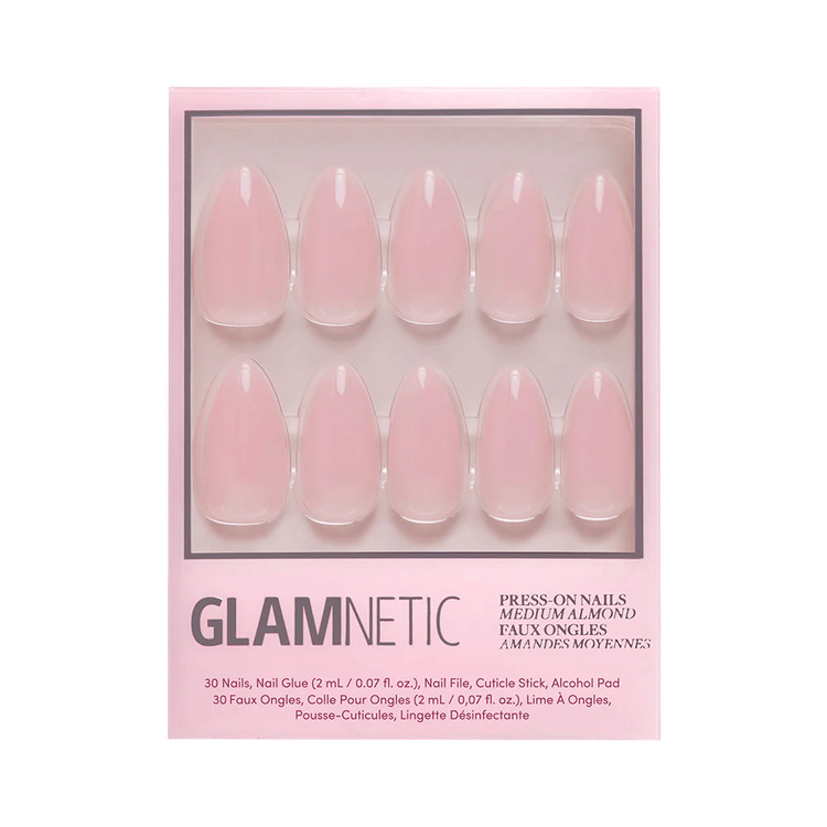 Uñas postizas adhesivas look elegante y sofisticado