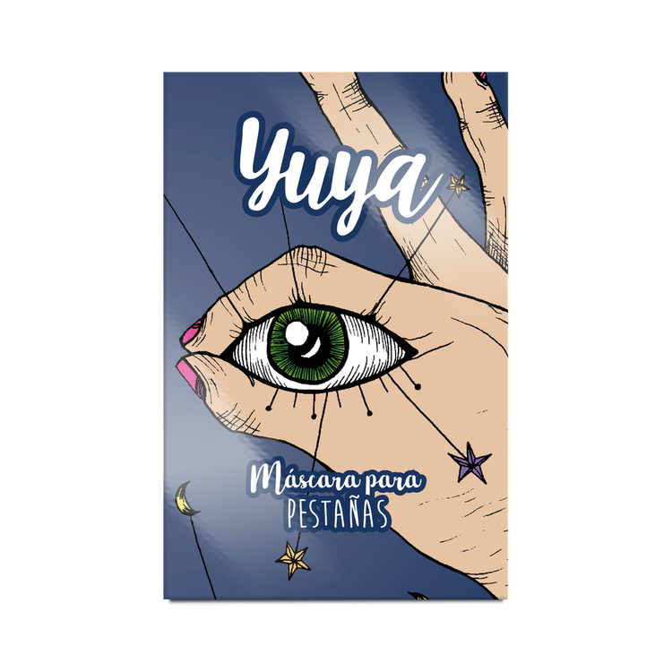 Máscara de pestañas pestañas largas con volumen