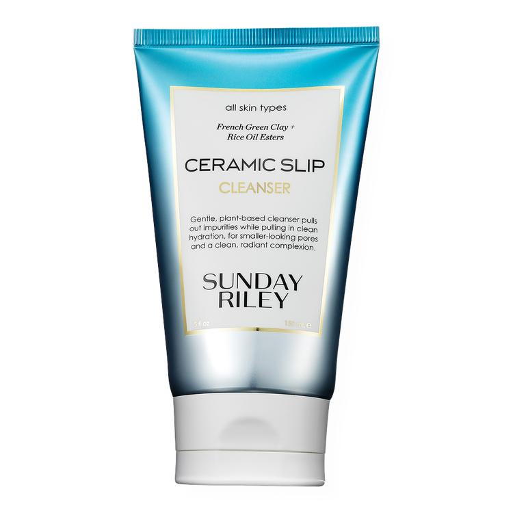 Ceramic Slip - Limpiador facial limpia, hidrata y minimiza poros