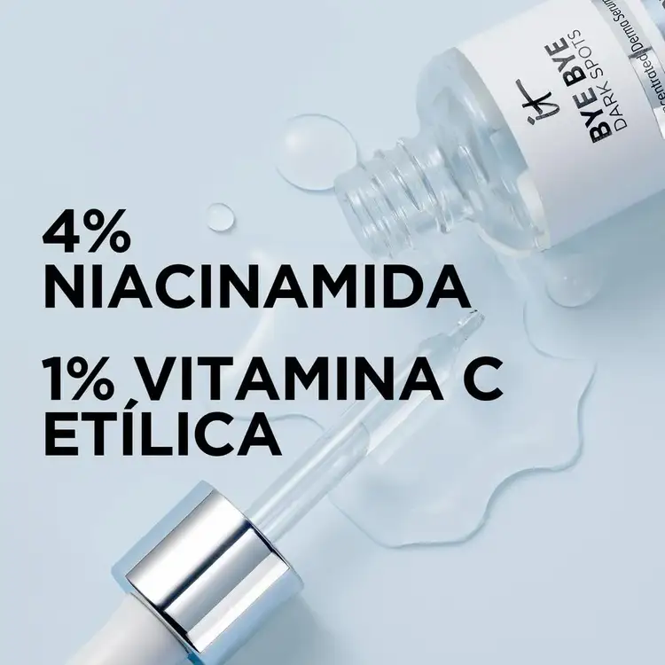 Bye Bye Serum Suero facial apto para todo tipo de pieles
