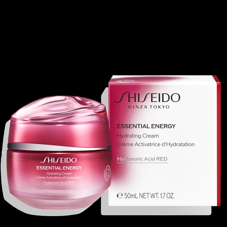 Essential Energy Hydrating Cream Crema hidratante hidratación profunda de larga duración