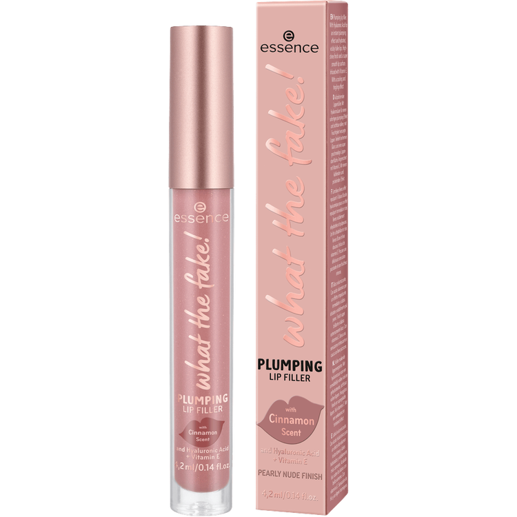 What The Fake! Plumping Lip Filler Voluminizador labial voluminizador hidratante efecto refrescante