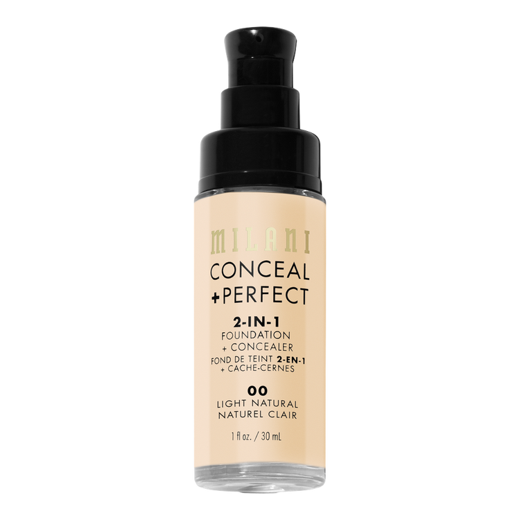 Conceal + Perfect 2-in-1 - Base y corrector, cobertura total y perfecta
