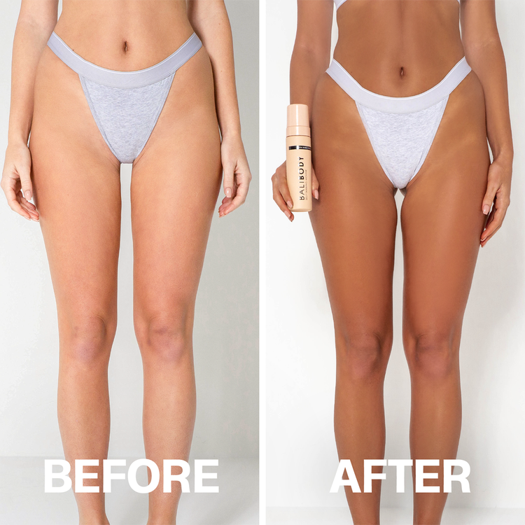 Streak Free Self Tanning Mousse autobronceador bronceado uniforme e intenso