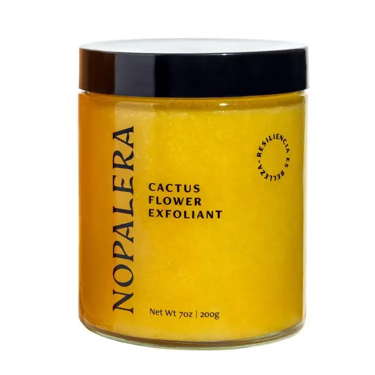 Mandarina Exfoliante corporal suave e hidratante