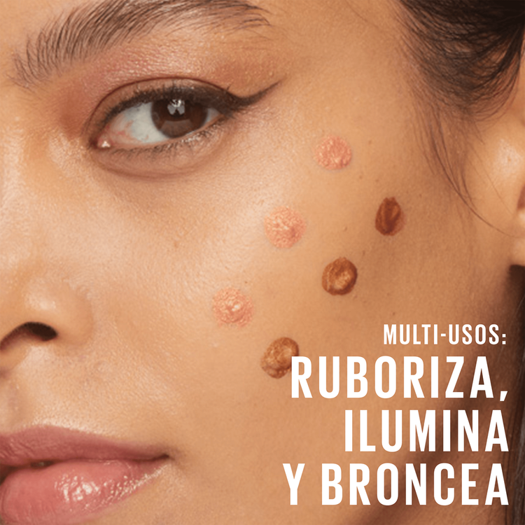 Maybelline Sunkisser - Rubor líquido multiusos, mezclable de larga duración