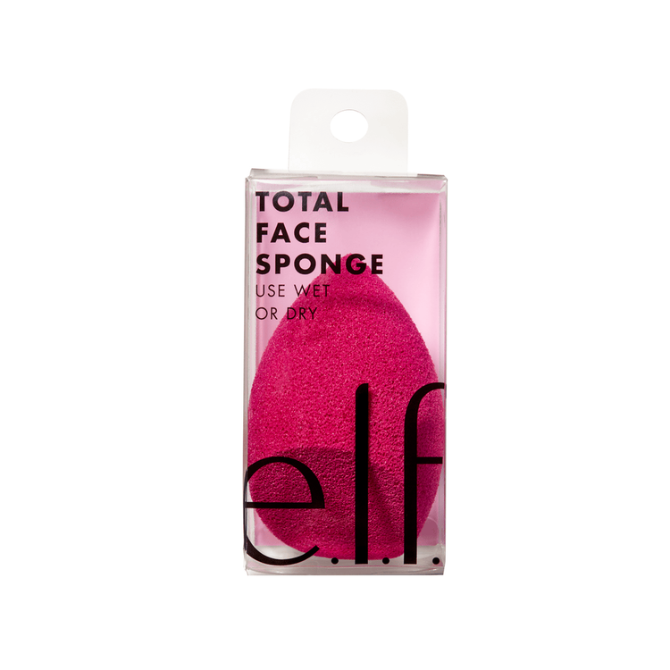 e.l.f. Total Face Sponge Esponja facial de múltiples lados