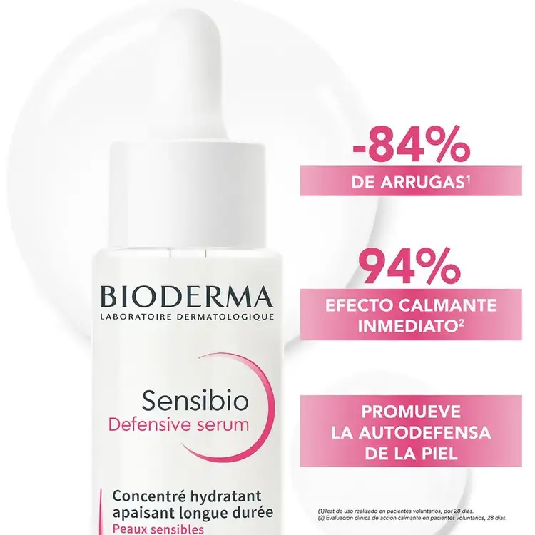 Sensibio Defensive - Sérum facial, actua contra el envejecimiento inflamatorio