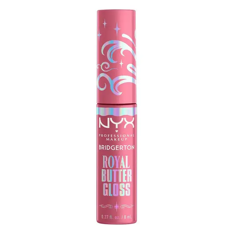 Bridgerton Royal Butter Gloss - Brillo labial, fórmula de larga duración