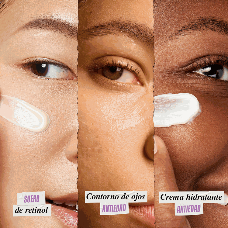 Anti-Aging Preparations - Set de regalo, Retinol Skin-Renewing Daily Micro-Dose Serum 10ml + Crema Super Multi-Corrective 50ml + Super Multi-Corrective para ojos: 14ml