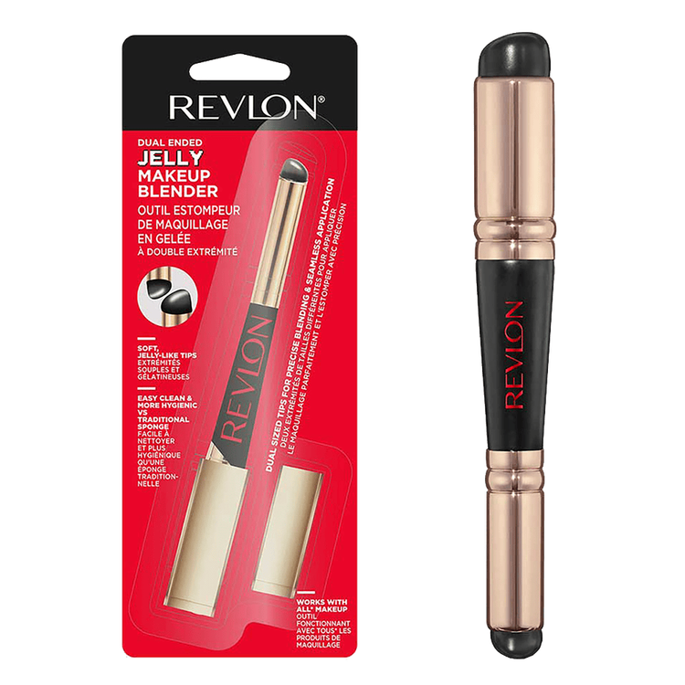 Dual Ended Jelly - Aplicador para maquillaje, hecha de una innovadora silicona