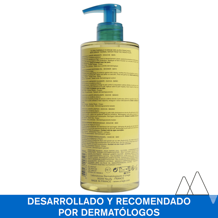 Xémose - Aceite limpiador 500 ml, comodidad instantánea y duradera