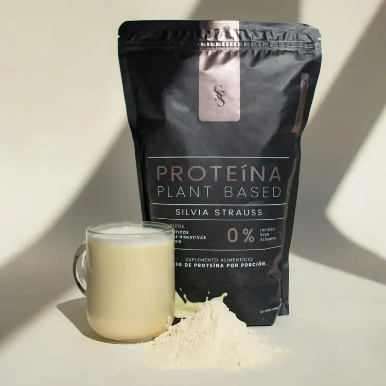 Suplemento alimenticio, con proteína completa fácil de absorber y sin lactosa