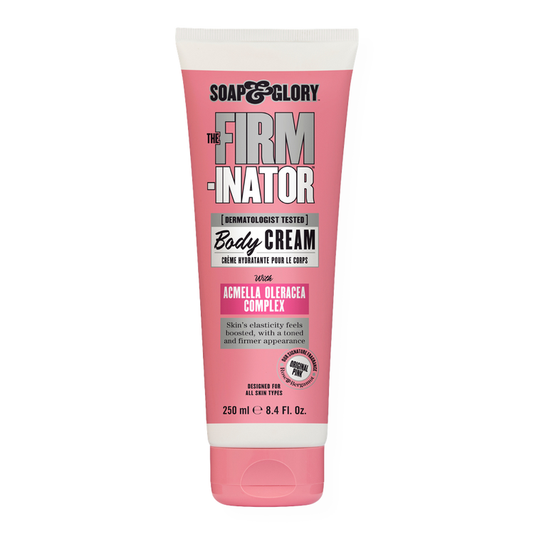 The Firminator Moisturizing Crema corporal aumenta la elasticidad de la piel