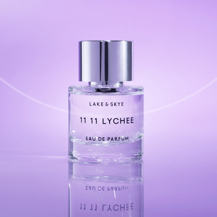11 11 Lychee - Eau de parfum, una explosión de optimismo envuelta en un poder suave y radiante