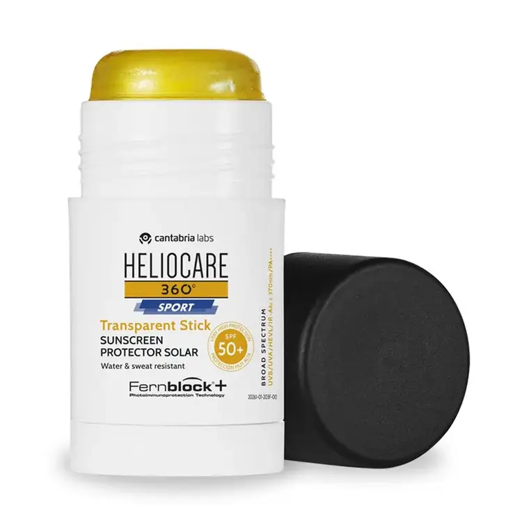 Sport Transparent Stick SPF 50+ Protector solar en stick