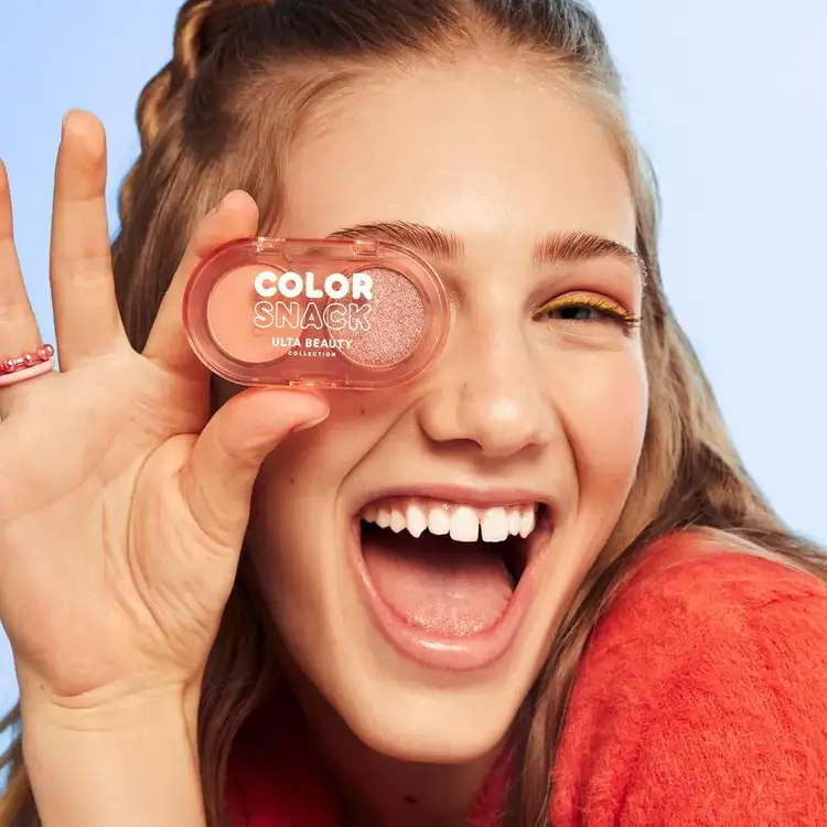 Color Snack - Duo de sombras para ojos, difumina facilmente