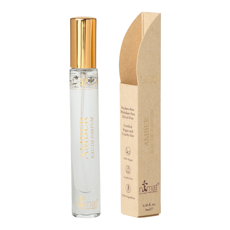 Amber - Eau de Parfum, tamaño viaje
