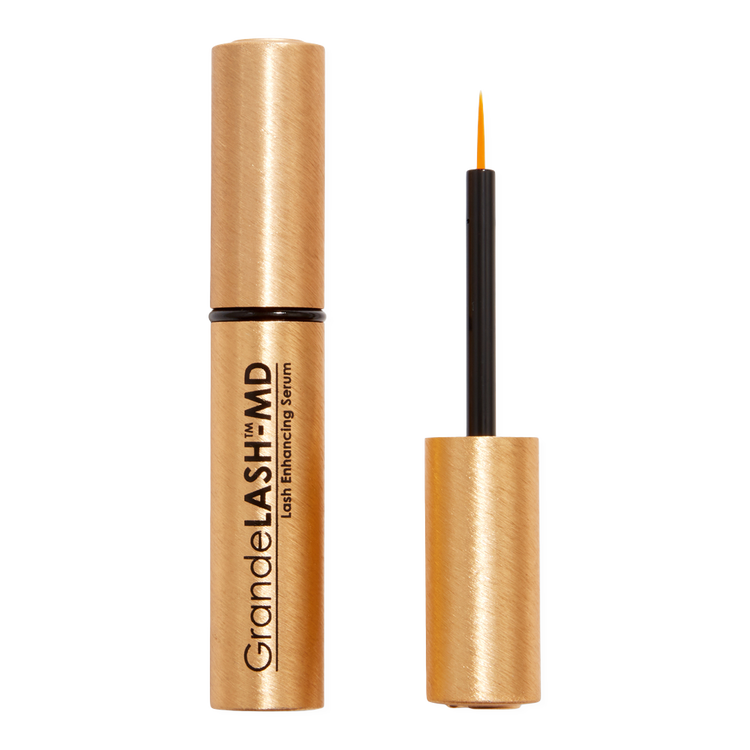 Travel Size Grandelash-Md Lash Enhancing Serum Suero potenciador de pestañas pestañas más largas, gruesas y saludables.