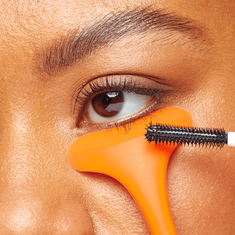 Mascara Guard Shield Tool Protector de máscara protege tus ojos