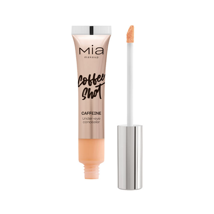 Coffee Shot Concealer Corrector de larga duración