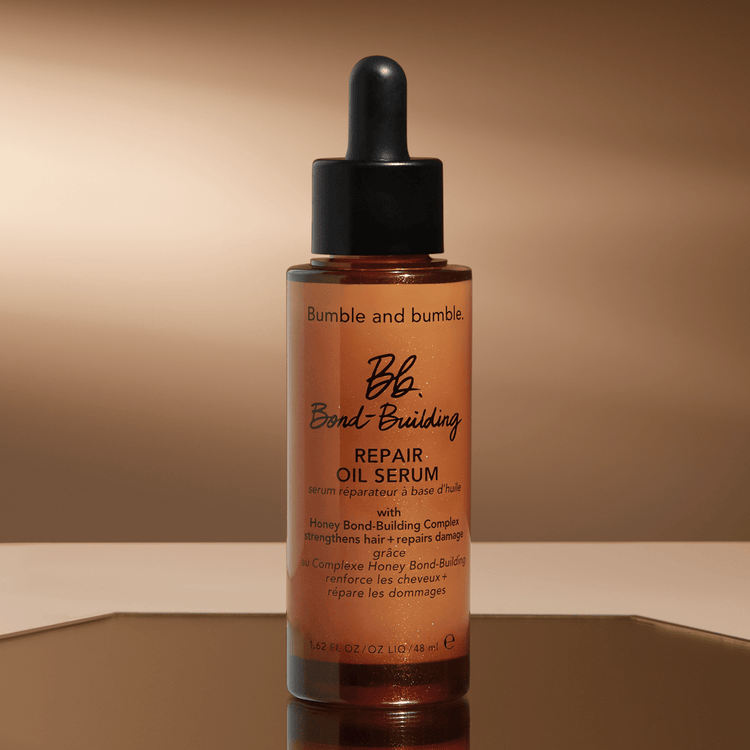 Bond Building - Aceite reparador, fortalece el cabello dañado