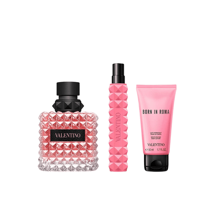 Born in Roma Donna Set de regalo perfume para mujer