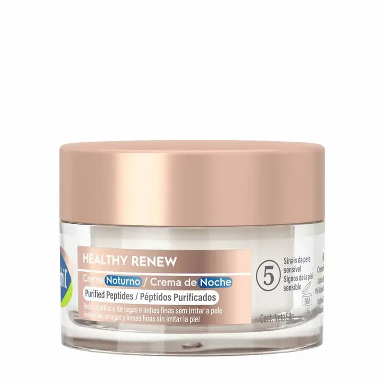 Healthy Renew Crema de noche disminuye líneas de expresión y arrugas finas