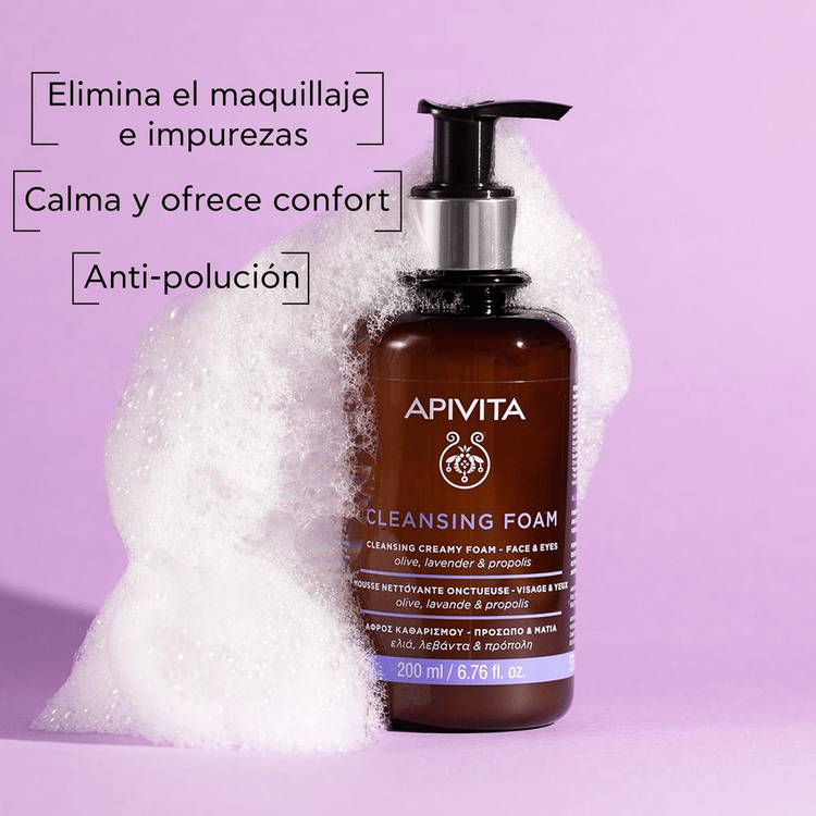 Face Hygiene Espuma limpiadora piel suave frescura inmediata