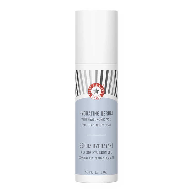 Hydrating Serum with Hyaluronic Acid Suero hidratante aumenta la hidratación
