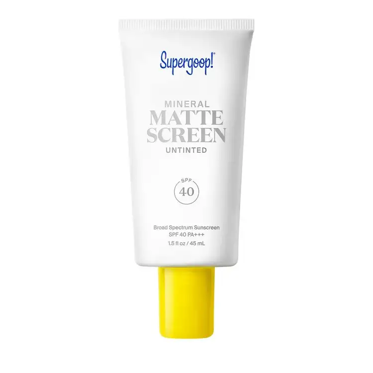 Mineral Mattescreen SPF 40 - Protector solar SPF 40, difuminable con acabado matificante