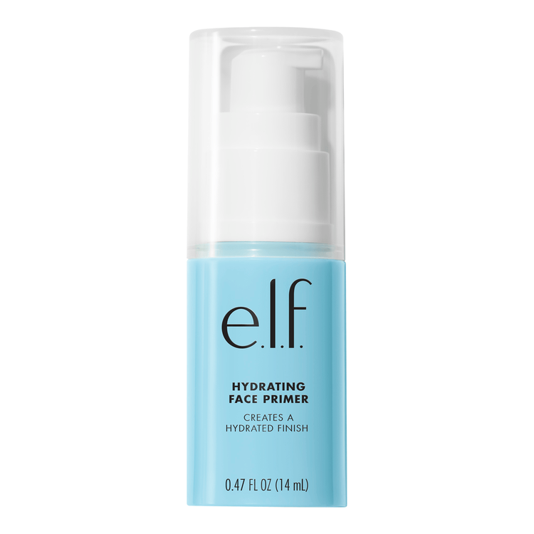 e.l.f. Hydrating Face Primer Primer de maquillaje facial infundido con vitaminas para hidratar la piel