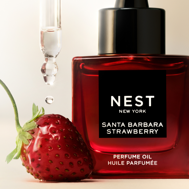 Santa Barbara Strawberry Fragancia en aceite notas suavemente cálidas