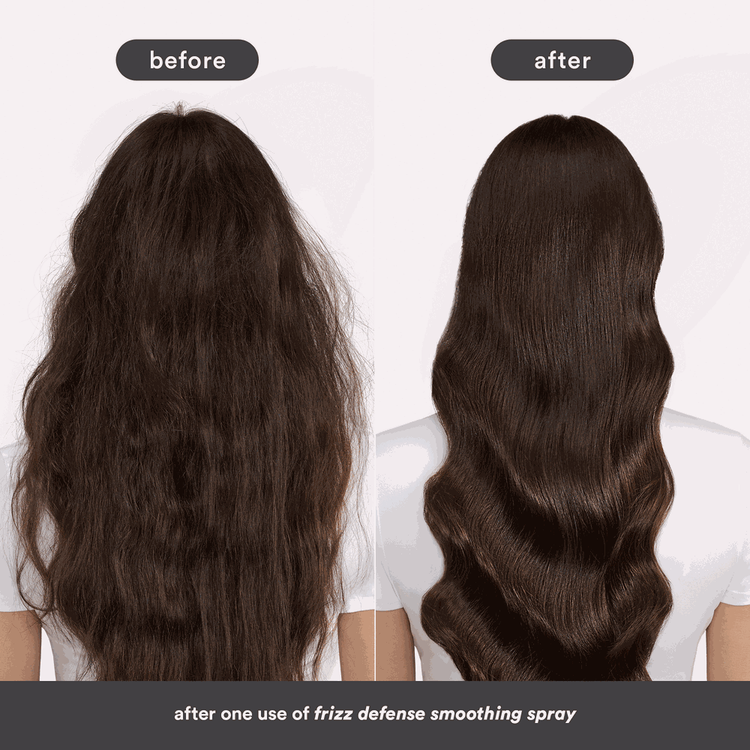 Frizz Defense - Spray alisador termoactivado, protege del calor hasta 232 grados