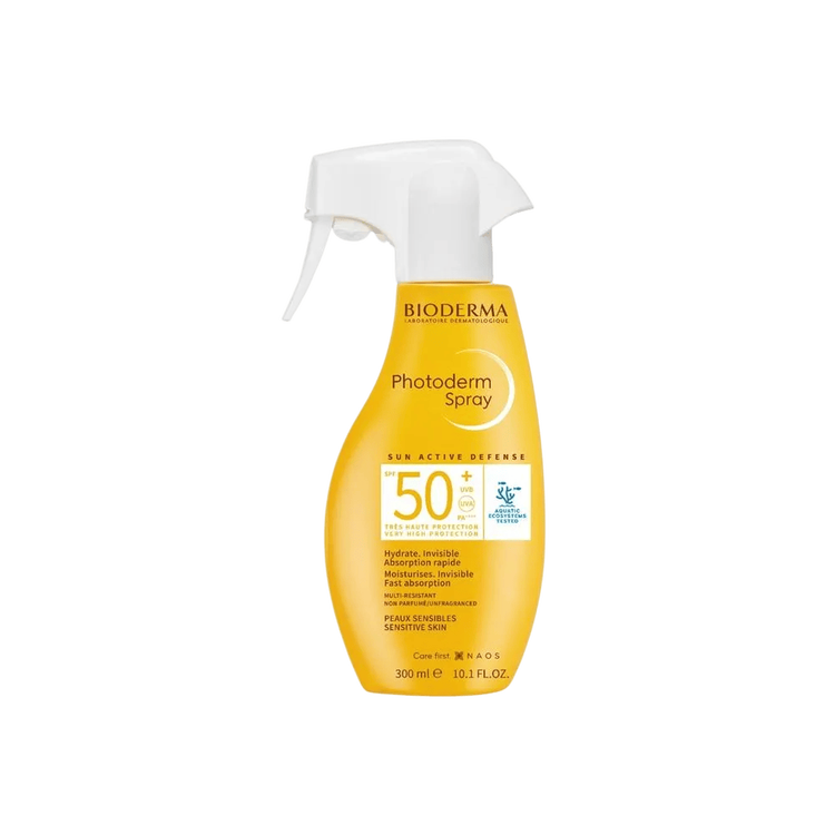 Photoderm Family Spray - Protector solar SPF50+, de fácil aplicación