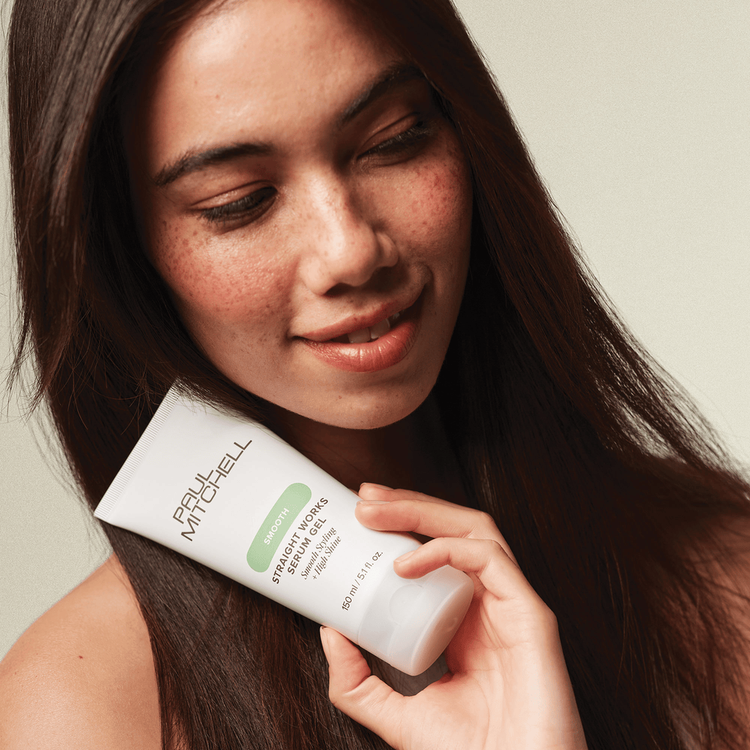 Straight Works Gel acabado brillante