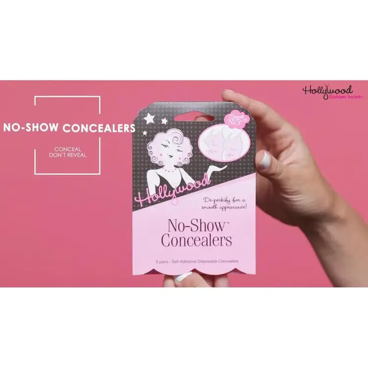 No-Show Concealers Adhesivo para bra apariencia suave
