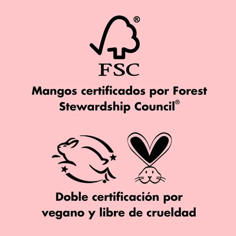 e.l.f. Flawless Face & Eye Brush 6 Piece Set Juego de 6 brochas de maquillaje facial completo