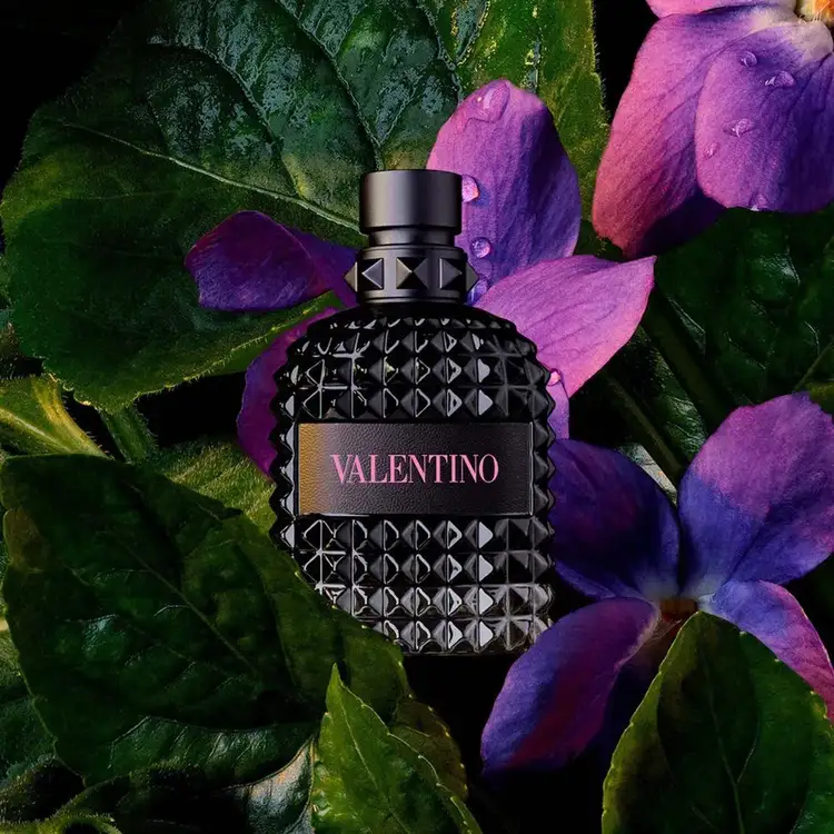Uomo Born in Roma - Eau de Toilette, fragancia aromática y leñosa