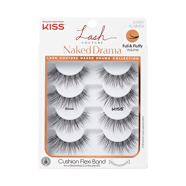 Lash Couture Pestañas de tira tira suave y alcolchonada