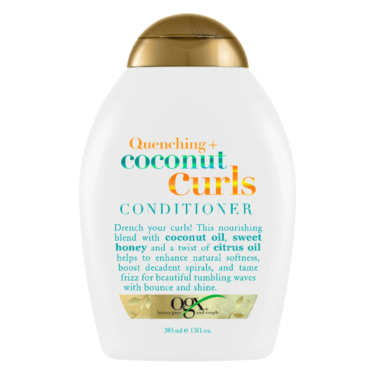 OGX Quenching + Coconut Curls - Acondicionador, para rizos