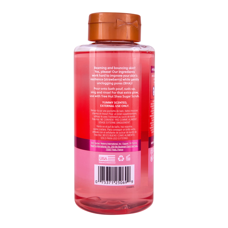 StrawberryFoamingGelWash-Bodywash,dejatupielsuave