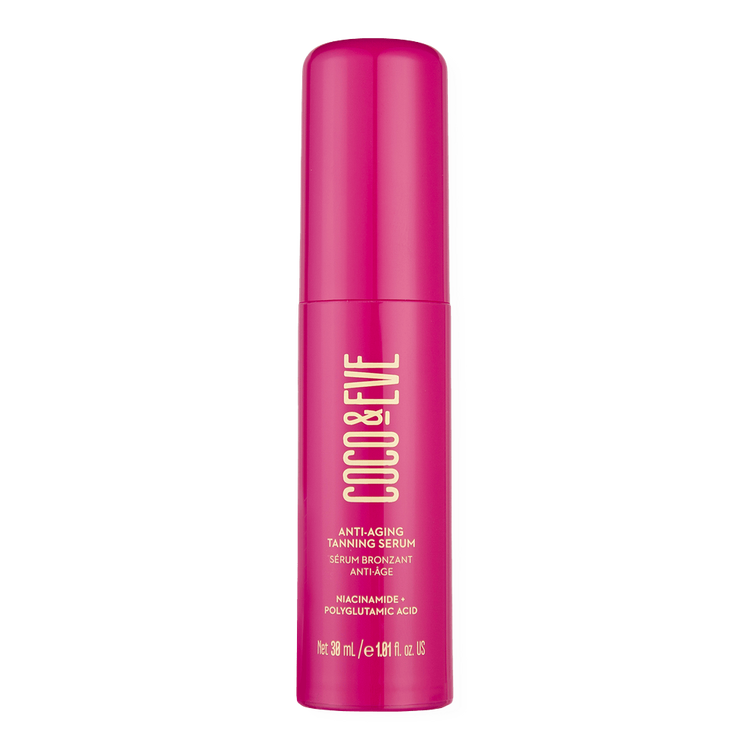 Anti-Aging Tanning Suero autobronceador bronceado radiante