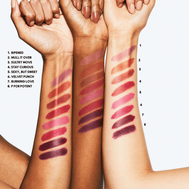 Powder Kiss Lipstick - Labial, mate hidratante de textura ligera